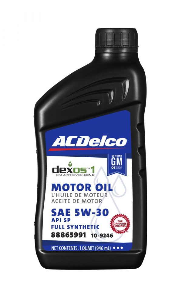 ACDelco Dexos1 Engine Oil