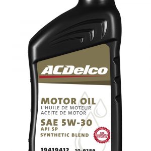 ACDelco Gold Synthetic Engine Oil