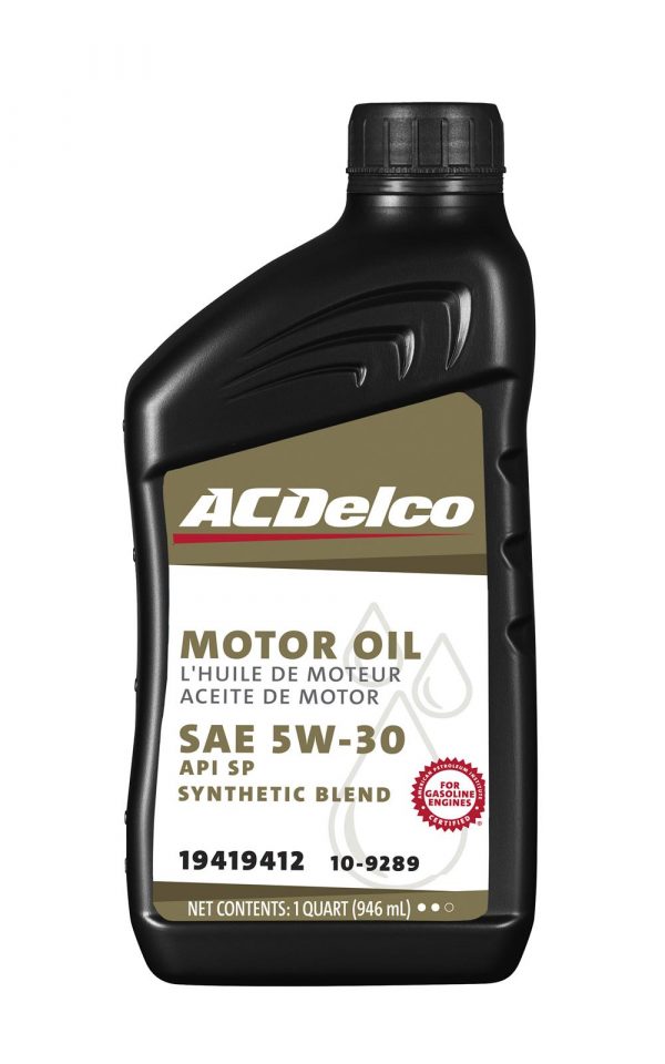 ACDelco Gold Synthetic Engine Oil