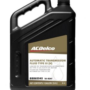 ACDelco Type III-H Automatic Transmission Fluid