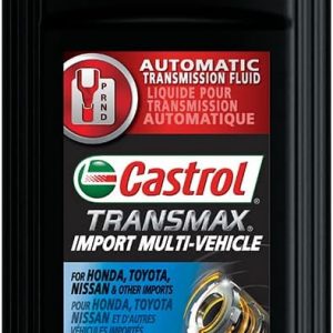 Castrol Transmax Import Multi-Vehicle Automatic Transmission Fluid