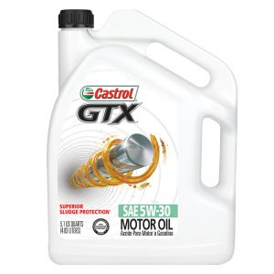 Castrol GTX Ultraclean Motor Oil CAST5305Q