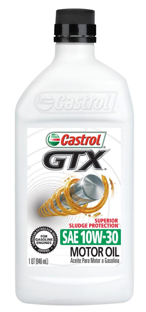Castrol GTX Ultraclean Motor Oil CAST1030