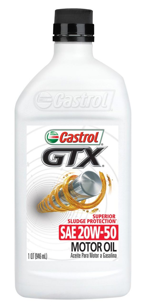 Castrol GTX Ultraclean Motor Oil CAST2050
