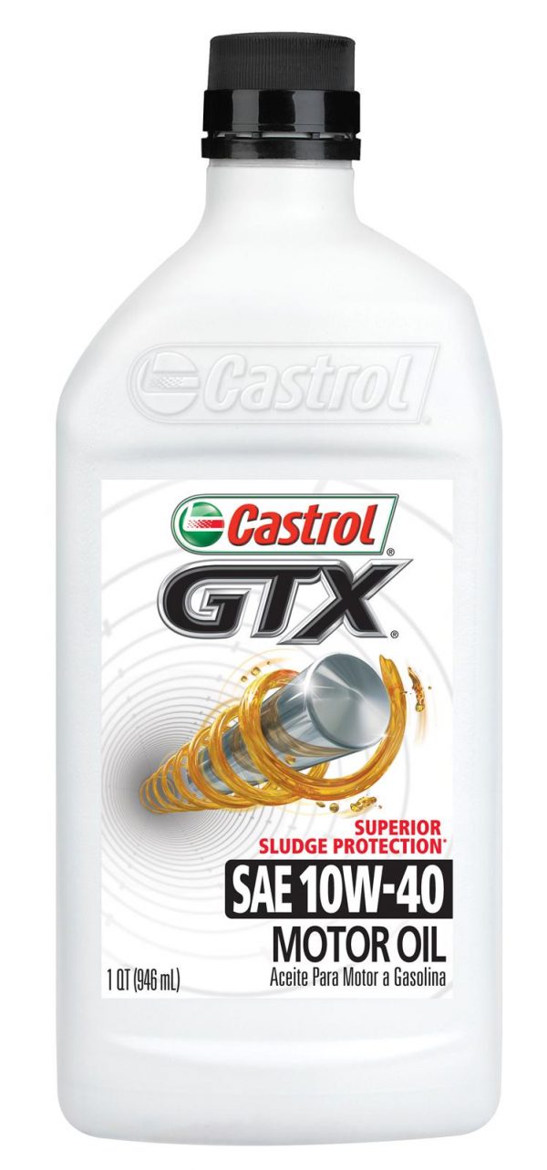 Castrol GTX Ultraclean Motor Oil CAST1040