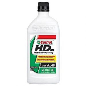 Castrol Heavy-Duty 40 Motor Oil 06143