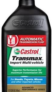Castrol Transmax Import Multi-Vehicle Automatic Transmission Fluid