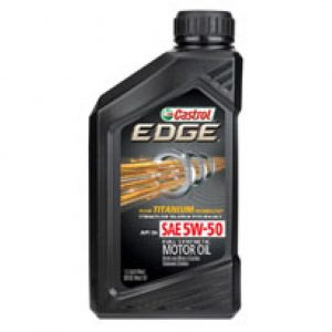 Castrol EDGE Motor Oil CAST550S