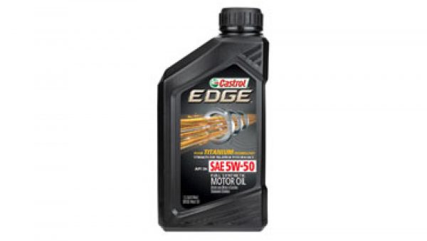 Castrol EDGE Motor Oil CAST550S