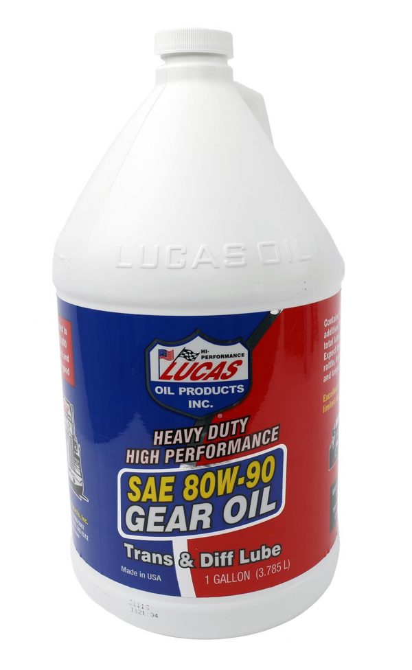 Lucas Heavy-Duty Plus Gear Oil 10046