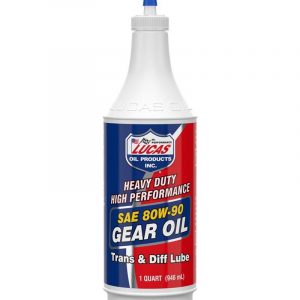 Lucas Heavy-Duty Plus Gear Oil 10043