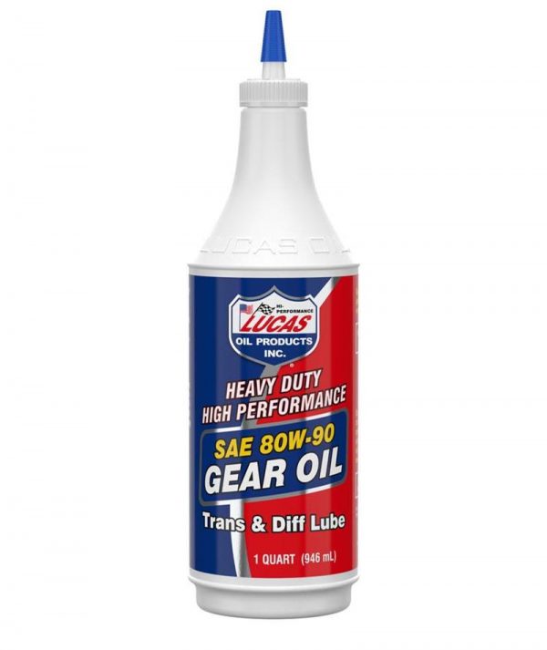 Lucas Heavy-Duty Plus Gear Oil 10043
