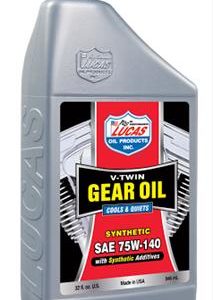 Lucas V-Twin Gear Oil 10791