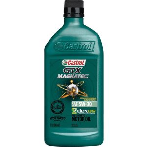 Castrol GTX Magnatec Motor Oil CAST530M
