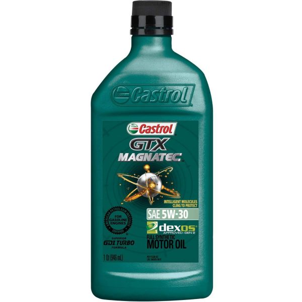 Castrol GTX Magnatec Motor Oil CAST530M