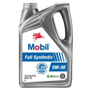 Mobil 1 Full Synthetic Motor Oil 125198-1