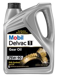 Mobil Delvac Synthetic Gear Oil 122035