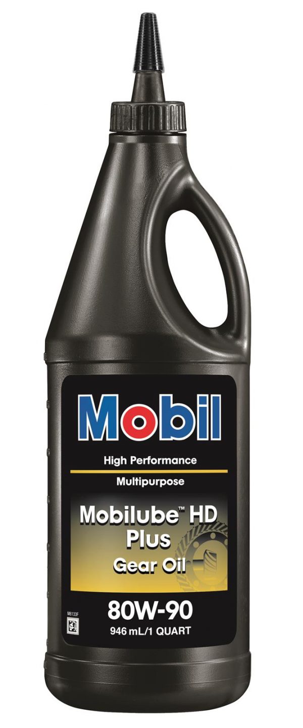 Mobil Mobilube HD Plus Gear Lube 102508