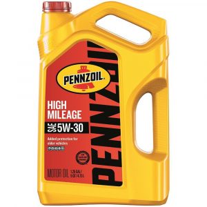Pennzoil High Mileage Vehicle Motor Oil