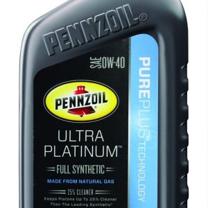 Pennzoil Ultra Platinum Motor Oil with PurePlus Technology