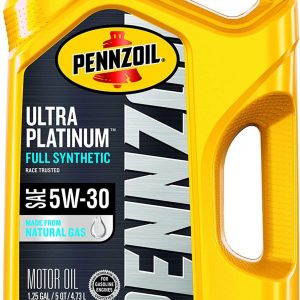 Pennzoil Ultra Platinum Motor Oil with PurePlus Technology