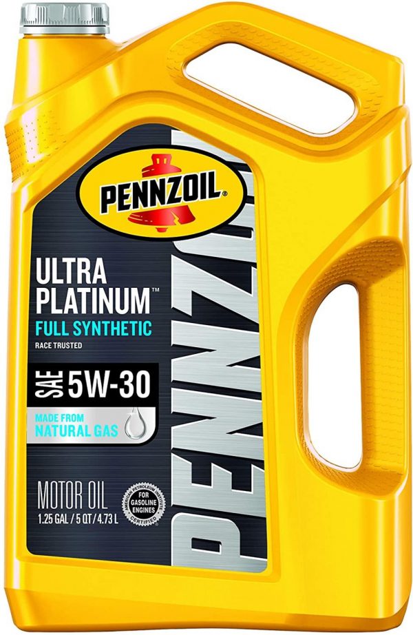 Pennzoil Ultra Platinum Motor Oil with PurePlus Technology