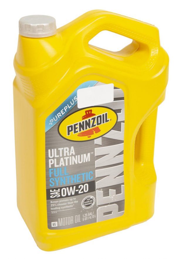 Pennzoil Ultra Platinum Motor Oil with PurePlus Technology