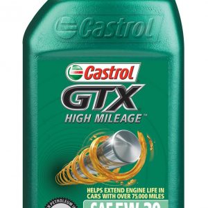 Castrol GTX High Mileage Motor Oil CAST530HM