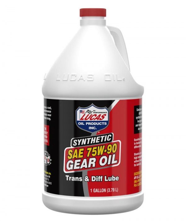 Lucas Pure Synthetic Gear Oil 10048