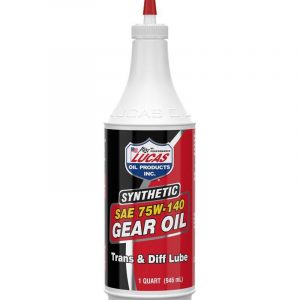 Lucas Pure Synthetic Gear Oil 10121