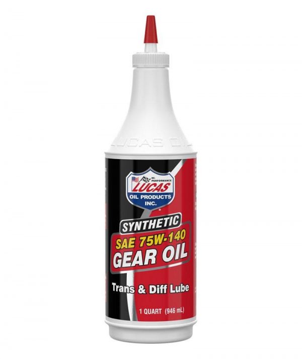 Lucas Pure Synthetic Gear Oil 10121